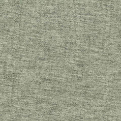 Light Grey Marl French Terry, Poly-Viscose