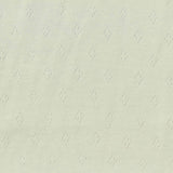 Off-White Subtle-Diamond Rib Knit, Cotton-Poly