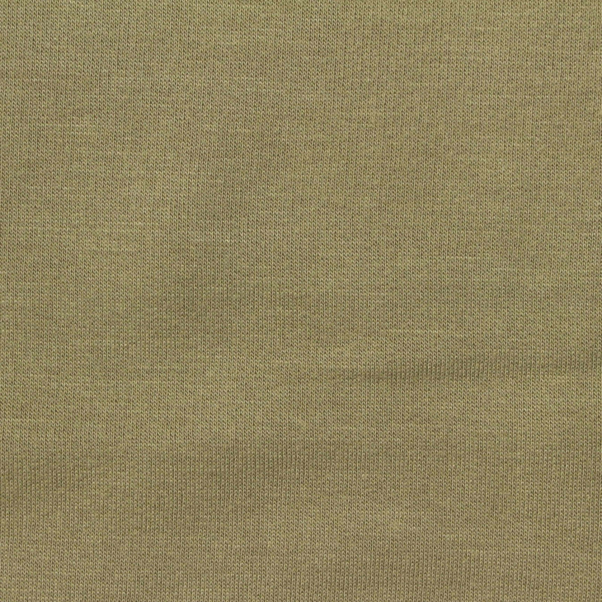 Brushed Viscose Polyester Stretch French Terry Fabric, 200 gsm, 160 cm — Khaki