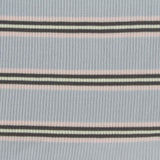 Pink Stripes Rib Knit, Viscose