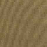 Polyester Viscose Stretch Rib Knit Fabric, 290 gsm, 135 cm — Khaki