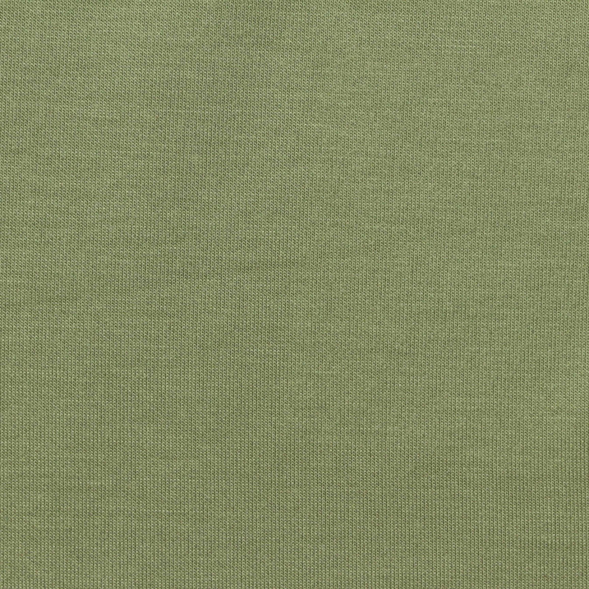 Modal Polyester Stretch Scuba Knit Fabric, 250 gsm, 160 cm — Green