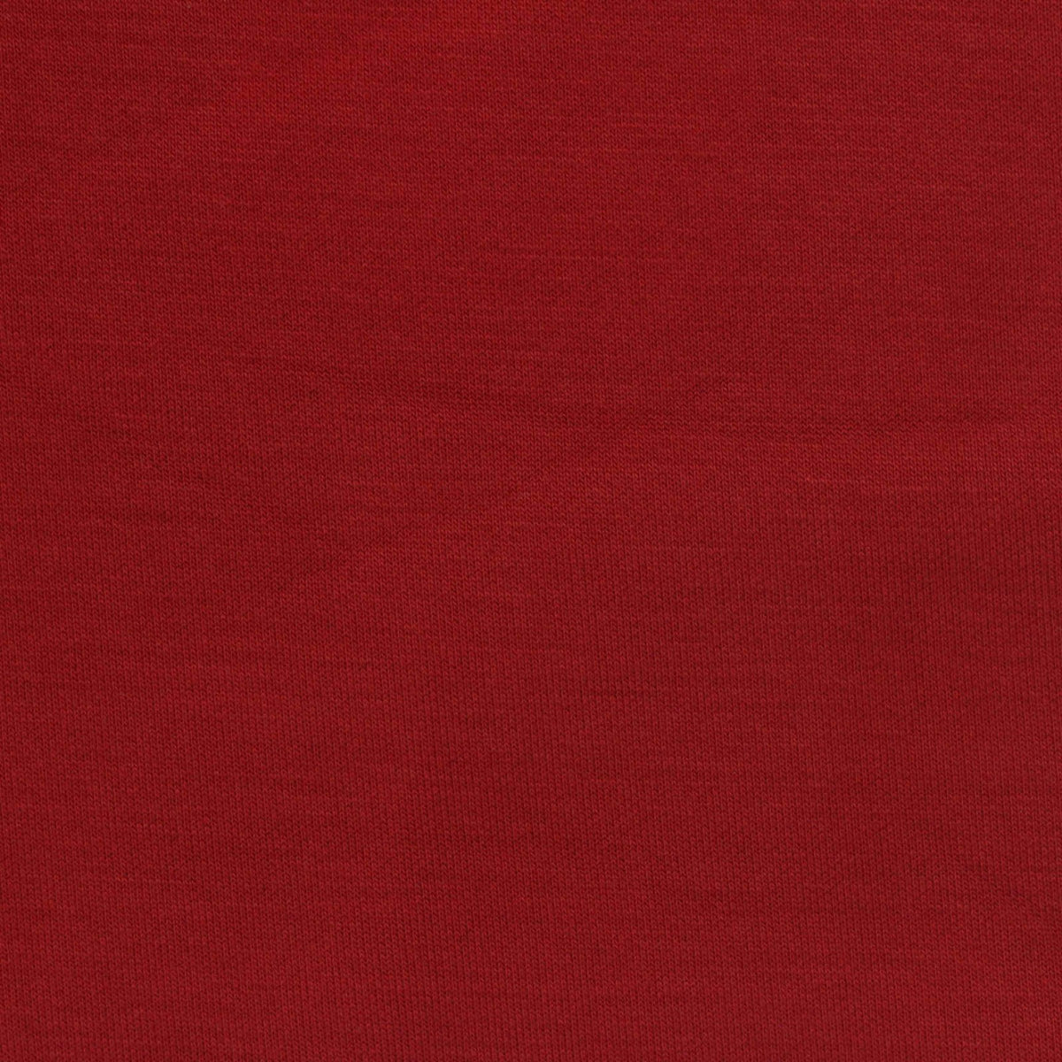 Polyester Modal Stretch Scuba Knit Fabric, 300 gsm, 160 cm — Red