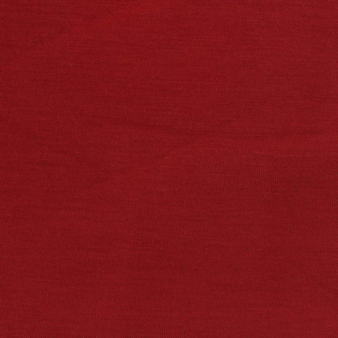 Polyester Modal Stretch Scuba Knit Fabric, 300 gsm, 160 cm — Red
