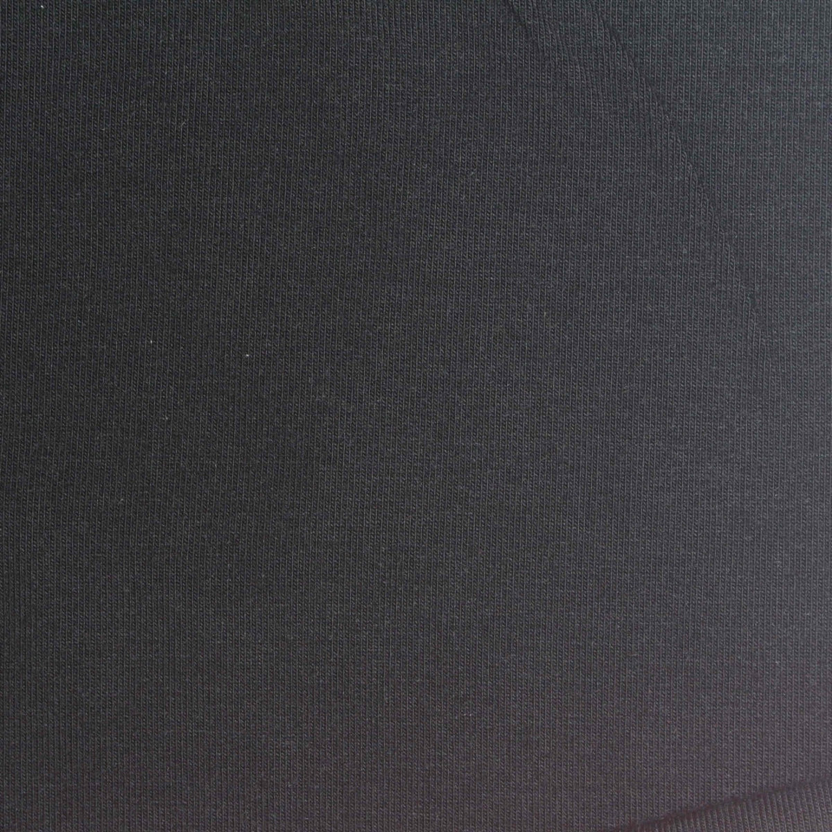 Modal Stretch Jersey Knit Fabric, 200 gsm, 160 cm — Black