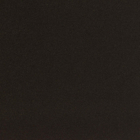 Polyester Stretch Linen-Look Fabric, 220 gsm, 160 cm — Brown