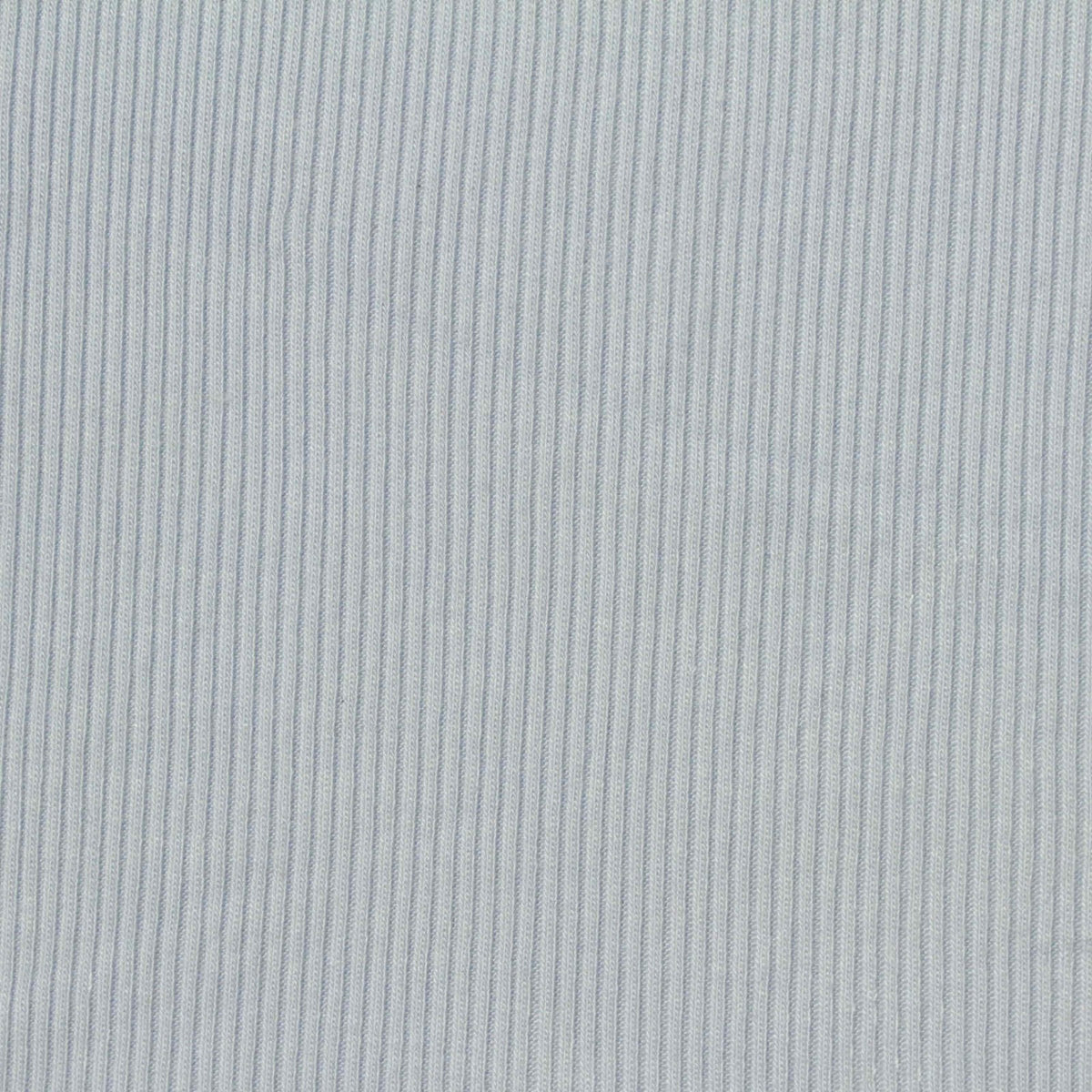 Viscose Stretch Rib Knit Fabric, 270 gsm, 135 cm — Blue