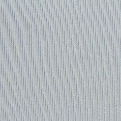 Light Blue Ribbed Rib Knit, Viscose