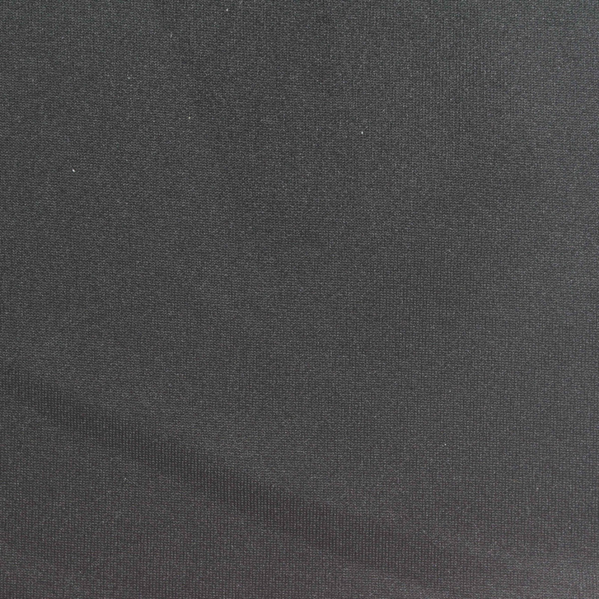 Polyester Stretch Scuba Knit Fabric, 280 gsm, 160 cm — Black