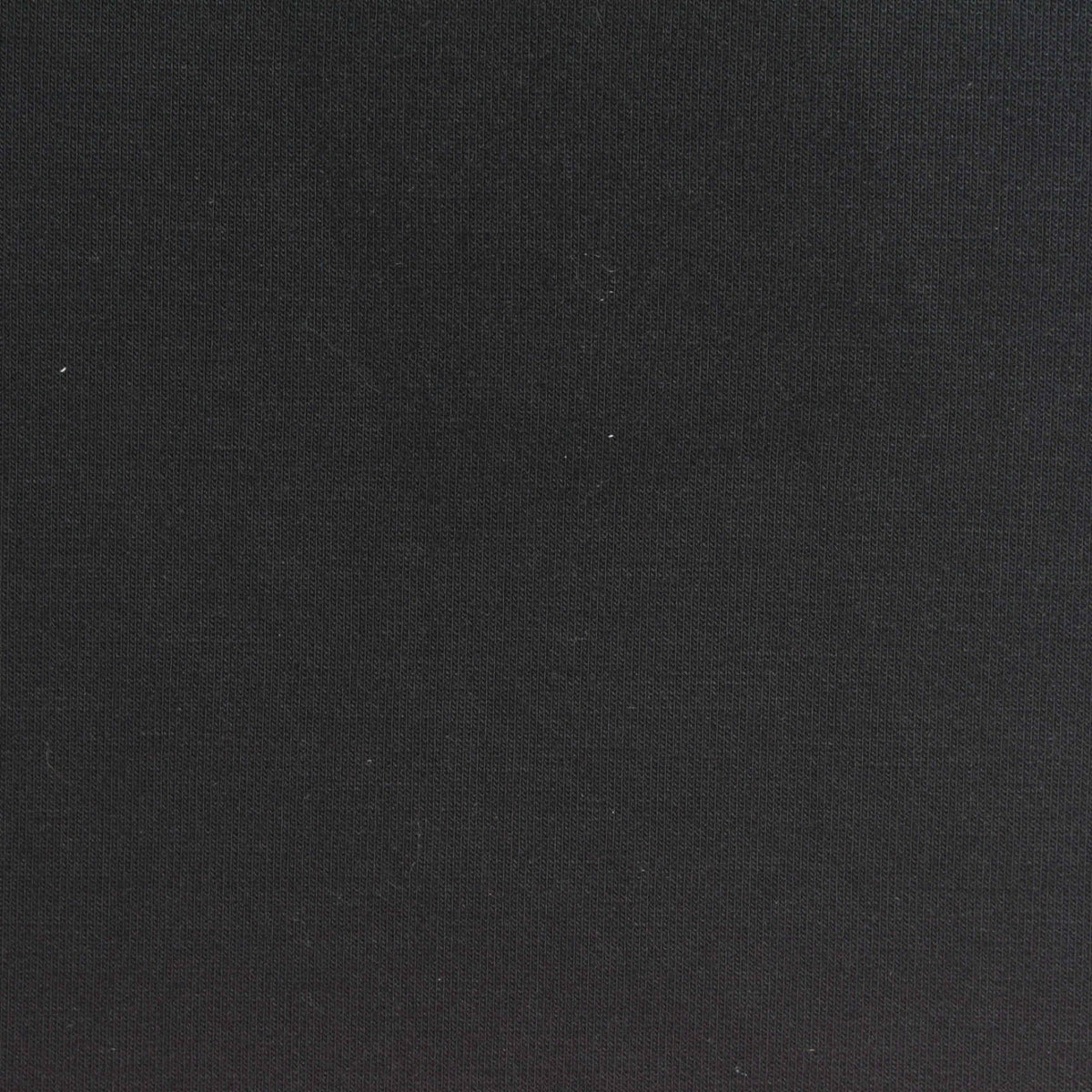 Viscose Polyester Stretch Scuba Knit Fabric, 250 gsm, 160 cm — Black