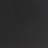 Viscose Polyester Stretch Scuba Knit Fabric, 250 gsm, 160 cm — Black