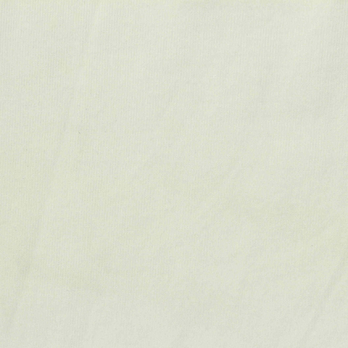 Cotton Viscose Stretch Rib Knit Fabric, 270 gsm, 125 cm — White