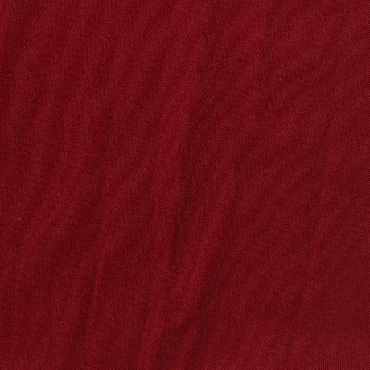 Dark Red Textured Jersey Knit, Polyester