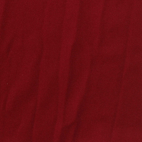 Dark Red Textured Jersey Knit, Polyester