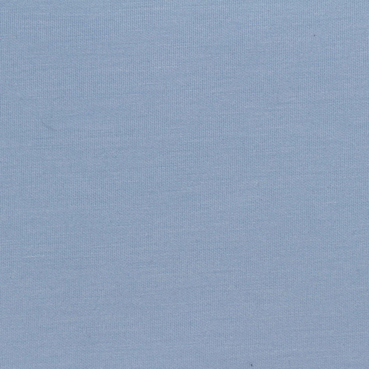Washed Polyester Modal Stretch Scuba Knit Fabric, 340 gsm, 180 cm — Blue