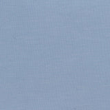 Washed Polyester Modal Stretch Scuba Knit Fabric, 340 gsm, 180 cm — Blue