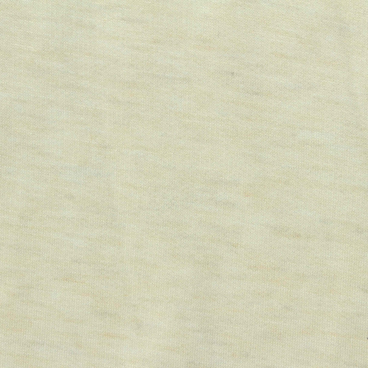 Light Beige Marl French Terry, Viscose-Poly