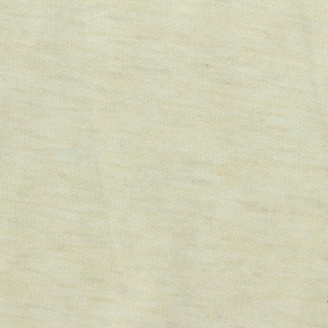 Light Beige Marl French Terry, Viscose-Poly