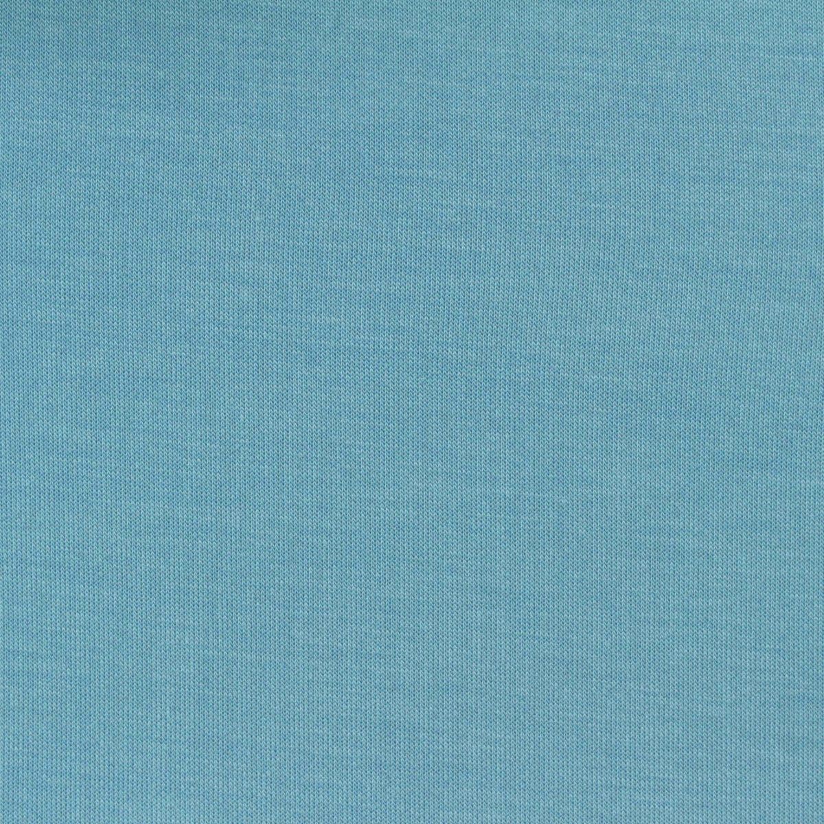 Polyester Modal Stretch Scuba Knit Fabric, 300 gsm, 160 cm — Blue