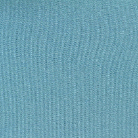 Polyester Modal Stretch Scuba Knit Fabric, 300 gsm, 160 cm — Blue