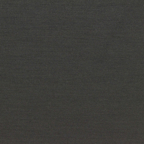 Modal Polyester Stretch Scuba Knit Fabric, 230 gsm, 160 cm — Grey