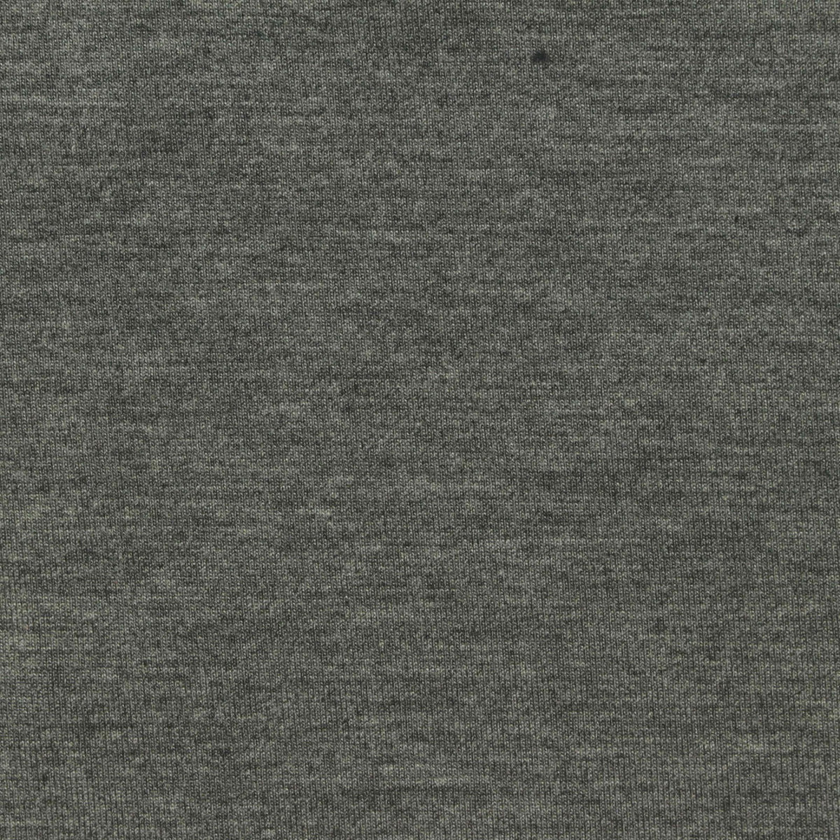 Dark Grey Marl Scuba Knit, Poly-Viscose