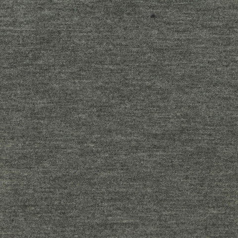 Dark Grey Marl Scuba Knit, Poly-Viscose