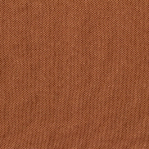 Viscose Nylon Piqué Knit Fabric, 185 gsm, 180 cm — Brown