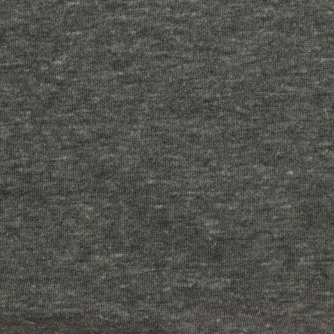 Charcoal Marl Jersey Knit, Poly-Viscose