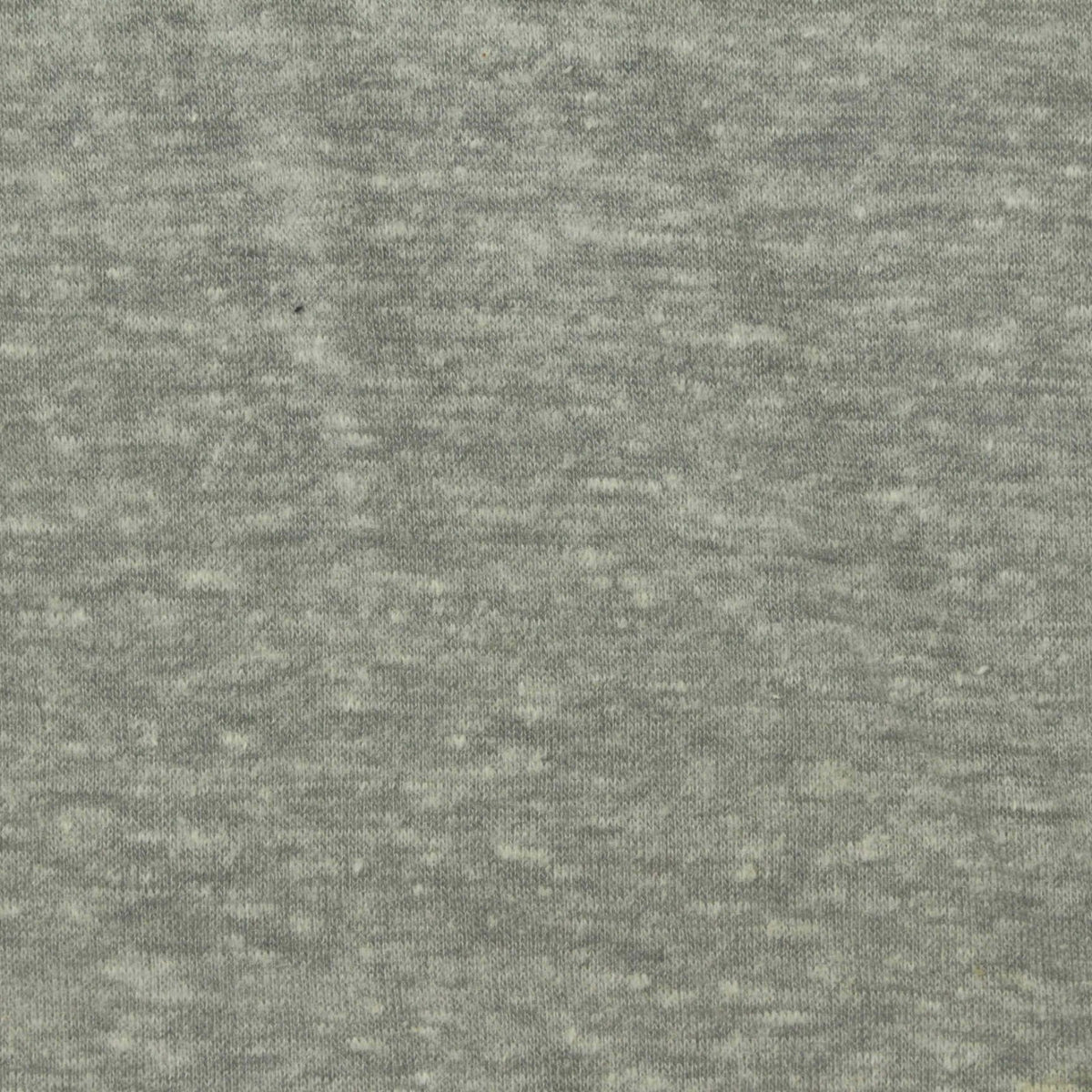 Heather Grey Marl Jersey Knit, Poly-Viscose