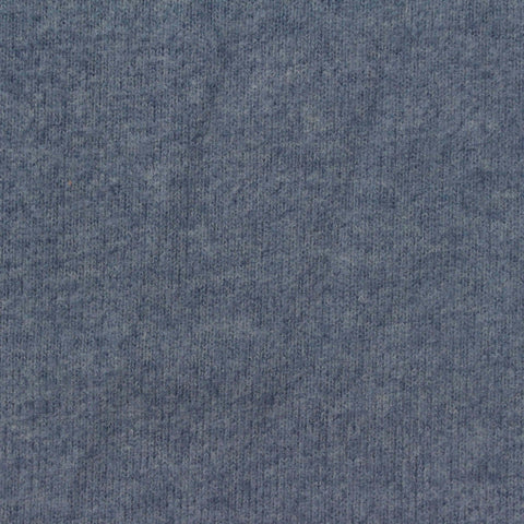 Muted Blue Marl Chunky Knit, Poly-Viscose