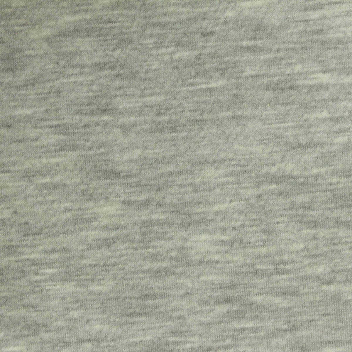 Heather Grey Marl Scuba Knit, Poly-Cotton