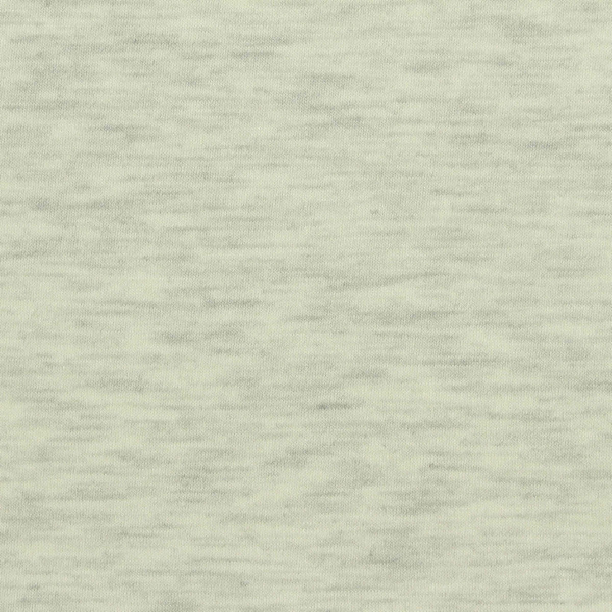 Light Grey Marl Scuba Knit, Viscose-Poly
