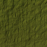 Olive Textured Crepe, Polyester