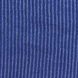 Royal Blue Vertical-Stripe Rib Knit, Poly-Viscose