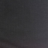 Black Textured Rib Knit, Poly-Viscose