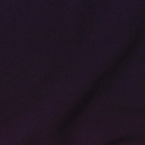 Polyester Stretch Linen-Look Fabric, 200 gsm, 160 cm — Purple