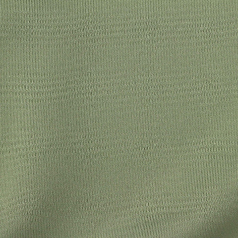 Polyester Viscose Stretch Scuba Knit Fabric, 320 gsm, 160 cm — Green