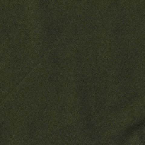 Polyester Stretch Milk Silk Knit Fabric, 190 gsm, 160 cm — Green
