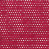 Hot Pink Eyelet Jacquard, Cotton-Poly