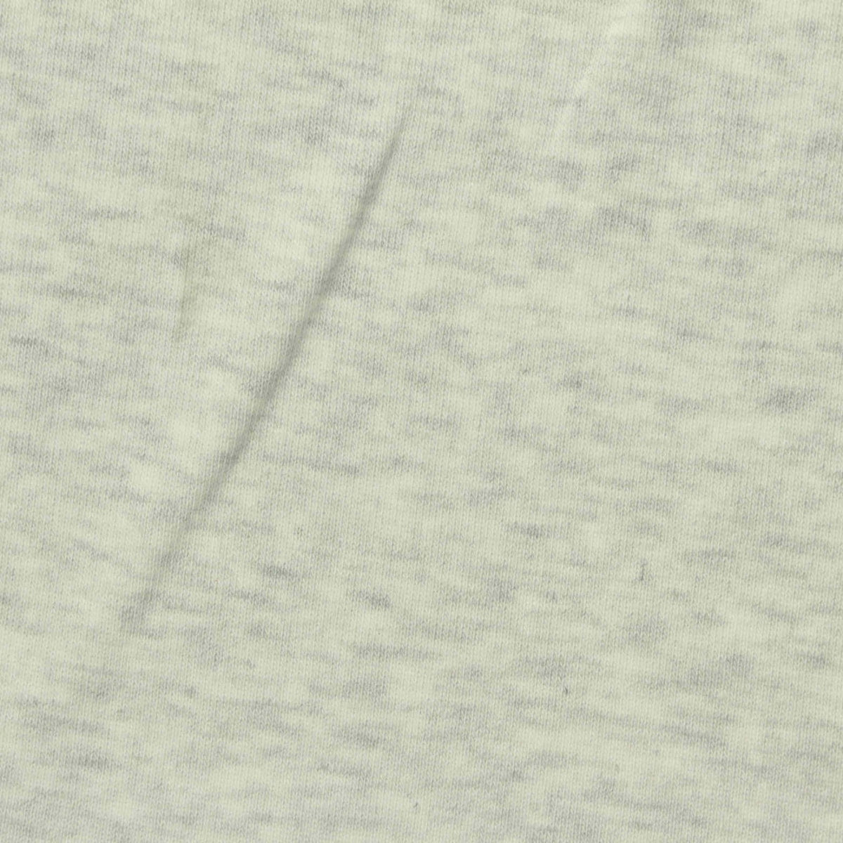 Light Grey Marl Rib Knit, Cotton-Viscose