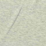 Light Grey Marl Rib Knit, Cotton-Viscose