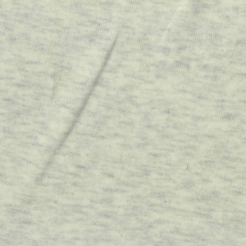 Light Grey Marl Rib Knit, Cotton-Viscose