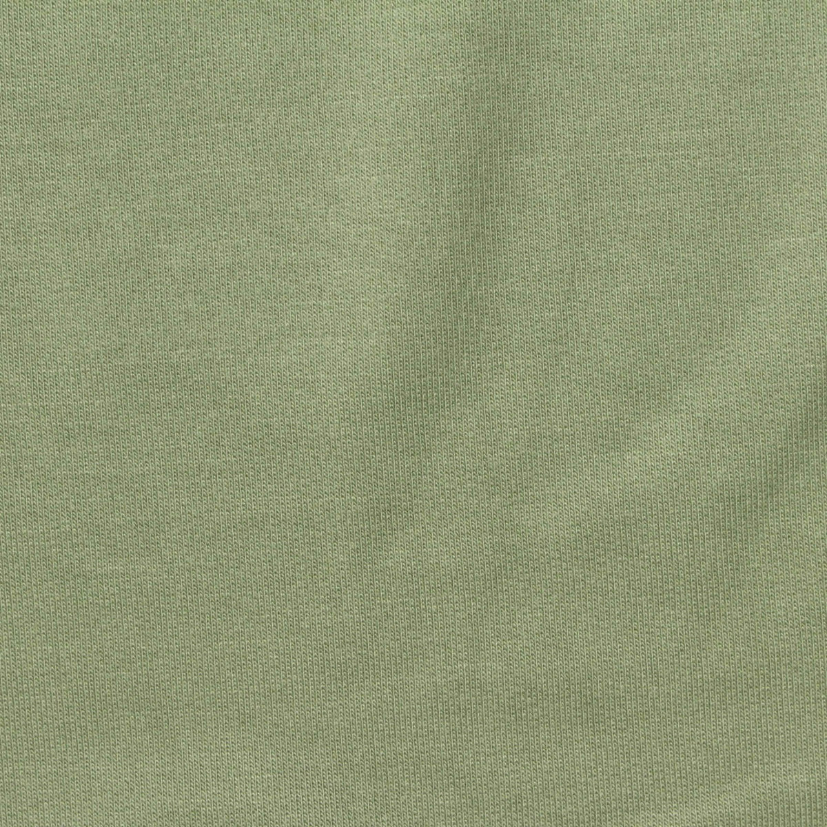 Viscose Stretch French Terry Fabric, 280 gsm, 160 cm — Green