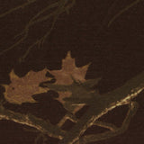Brown Camo Scuba Knit, Viscose-Poly