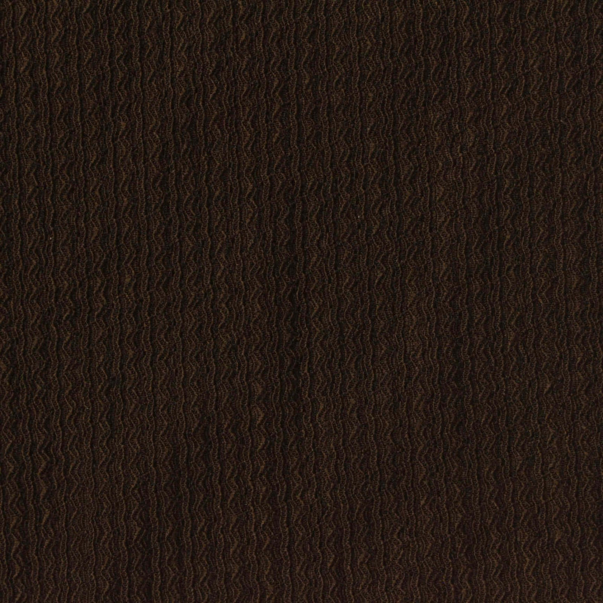 Dark Brown Textured Crepe, Polyester