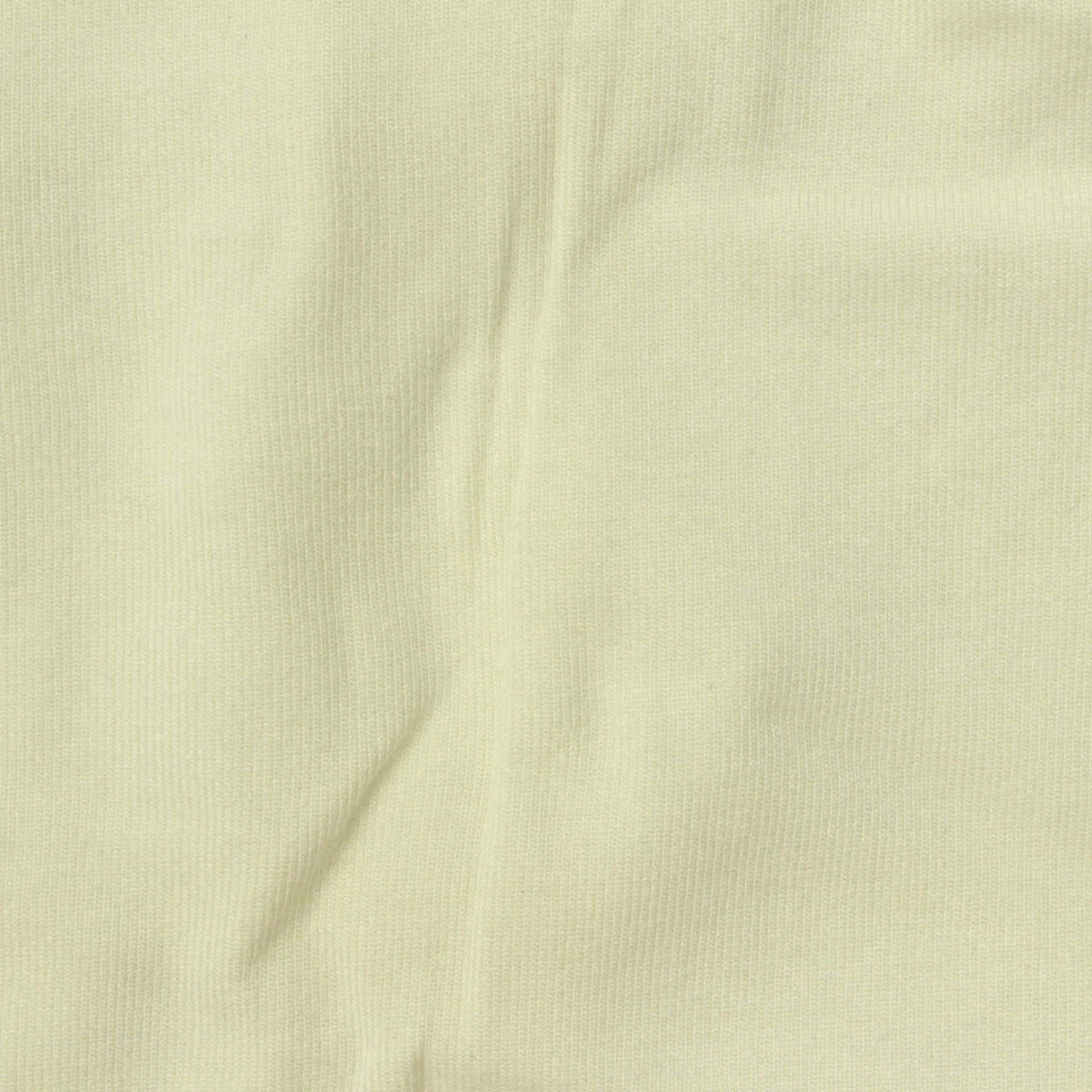 Viscose Stretch Rib Knit Fabric, 260 gsm, 165 cm — Yellow