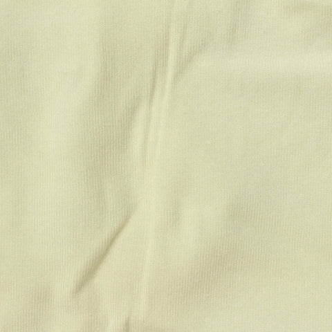 Viscose Stretch Rib Knit Fabric, 260 gsm, 165 cm — Yellow