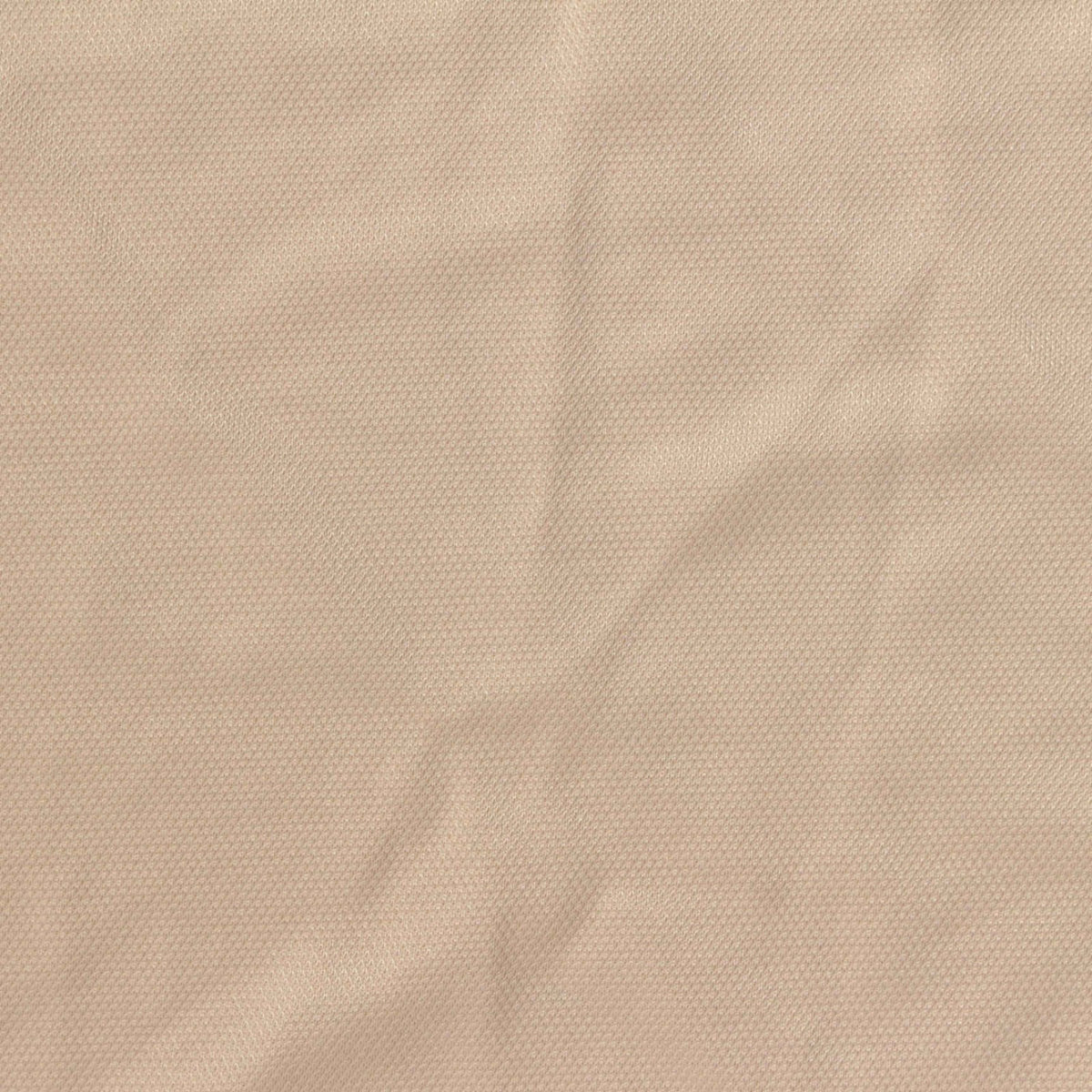 Polyester Stretch Piqué Knit Fabric, 240 gsm, 160 cm — Beige