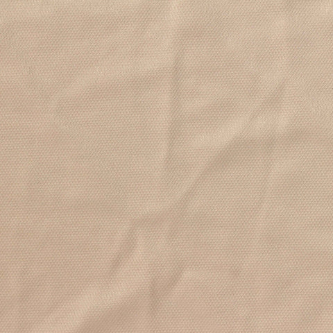Polyester Stretch Piqué Knit Fabric, 240 gsm, 160 cm — Beige